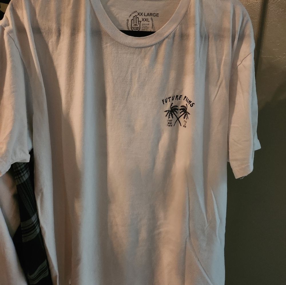Future palms t shirt